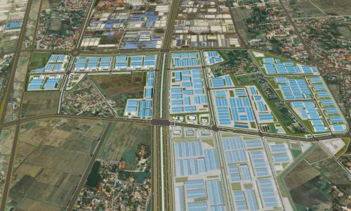 Bán đất công nghiệp KCN Đồng Văn 5 – Duy Tiên, Hà Nam. DT từ 5000m2, giá 2.9tr/m2